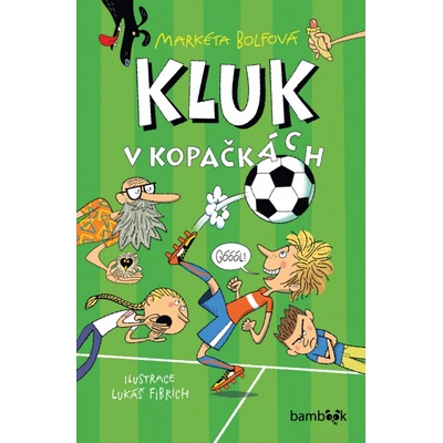 Kluk v kopačkách