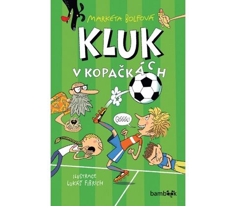Kluk v kopačkách