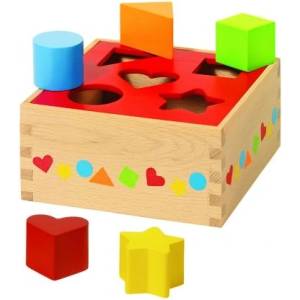 Goki - Кутия за сортиране 5 части (58580)