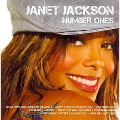 Jackson Janet - Icon - Number Ones CD