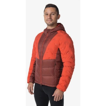 Kilpi Мъжко изолирано яке Kilpi Tevery-M в цвят бордо Kilpi | Cherven | МЪЖЕ | XS