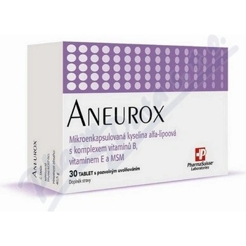 PharmaSuisse Aneurox 30 tabliet