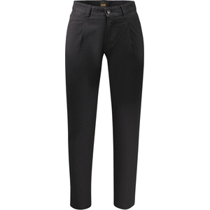 HUGO BOSS Мъжки панталони boss, Размер 38l32, Цвят Черен (50559299chinopleated1_ne001)