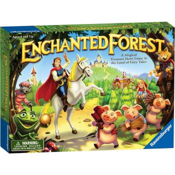 Ravensburger Настолна игра Enchanted Forest - Детска (22292)