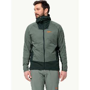 Jack Wolfskin Яке alpspitze ins hybrid m