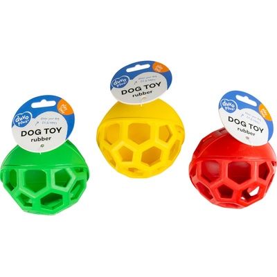 Duvo + Rubber football half open mix 11,5 cm