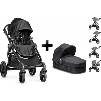 Baby Jogger City Select čierna konštrukcia Black 2016