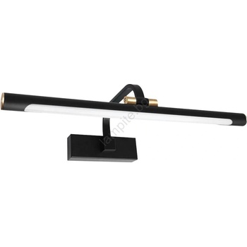 MILAGRO LED огледално осветление за баня VINCI LED/15W/230V 60 cm IP44 черно (MI2859)