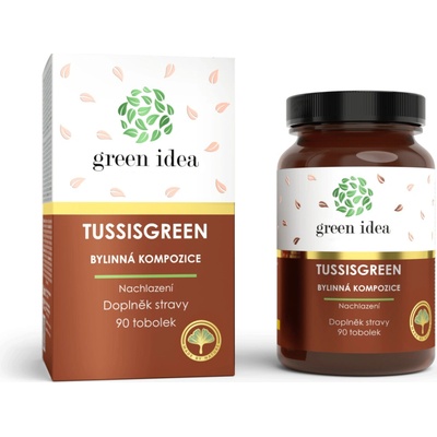 Topvet Green Idea Tussisgreen 90 kapsúl