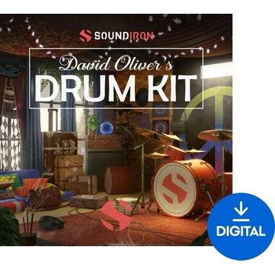 Soundiron David Oliver's Drum Kit (Digitálny produkt)