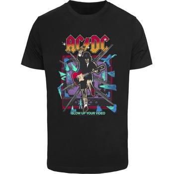 Mister Tee Тениска ACDC - Blow Up Your Video Jump T-Shirt black XXLUB-MP5011722-00007 - Тъмносив, размер XL