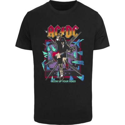 Mister Tee Тениска ACDC - Blow Up Your Video Jump T-Shirt black XXLUB-MP5011722-00007 - Тъмносив, размер XL