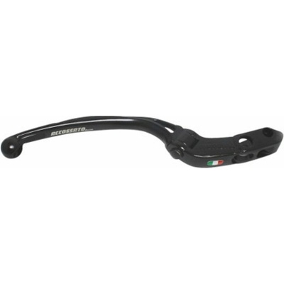 ACCOSSATO Páčka brzdy výklopná ACCOSSATO LV005 in Aluminium For Accossato Radial Master Cylinder (No Ready To Brake) e Brembo čierna