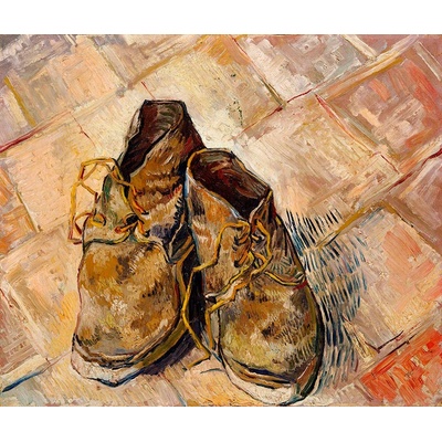 Boty (1888) 50x60cm - Vincent Van Gogh