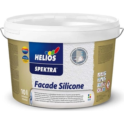 Helios SPEKTRA Silikónová fasádna farba 2L Biela