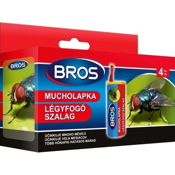 Bros Mucholapka valec 4 ks