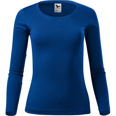 MALFINI Malfini fit-t long sleeve 169 / Дамска тениска с дълъг ръкав - кралско синьо l (1690515)