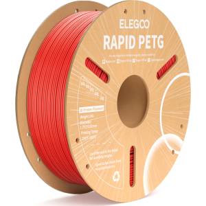 Elegoo Rapid PETG Red - 1, 75 mm / 1000 g (50.203.0218)