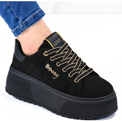 Сникърси D06007-1 Black