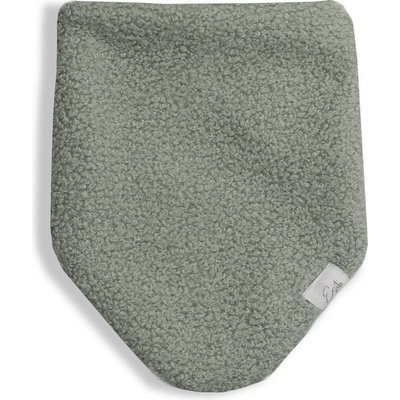 ESITO šátek na krk Teddy fleece double Olive olivová