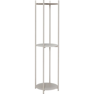 Hübsch Бял метален стелаж 42x151 cm Norm - Hübsch (021620)