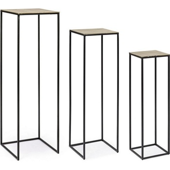 Bizzotto Amira КОМПЛЕКТ 3 САКСИИ ЗА РАСТЕНИЯ (0746693)