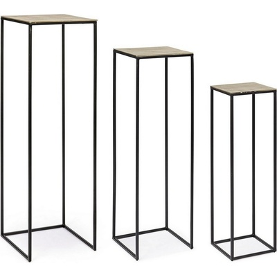 Bizzotto Amira КОМПЛЕКТ 3 САКСИИ ЗА РАСТЕНИЯ (0746693)