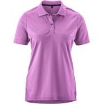 Gonso Дамска фланелка с къс ръкав за колоездене Gonso Women's Essential Poloshirt Cycling jersey - Wisteria Bloom - размер 44 (EU) (156-1182-1216)