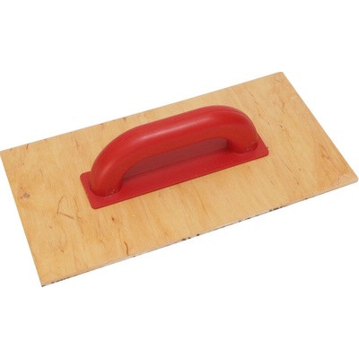 TOPTRADE hladítko brúsne, na preglejke, bez papiera, zrnitosť 12, 553 x 278 mm