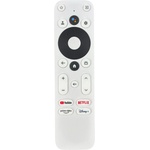 съвместим HOMATICS WHITE - Box R 4K, SledovaniTV - резервно дистанционно управление с гласово управление (WHITE) Дистанционно