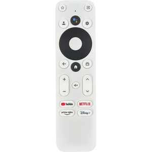 съвместим HOMATICS WHITE - Box R 4K, SledovaniTV - резервно дистанционно управление с гласово управление (WHITE) Дистанционно