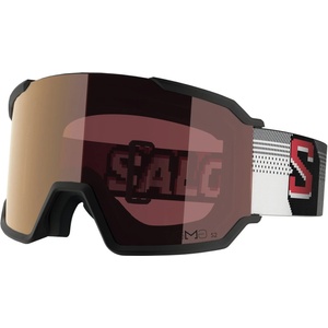 Salomon Ски маска Salomon S/View 3 Sigma S2 Ski goggles - Black Pixel / Copper - размер One Size (417-6242-0211)