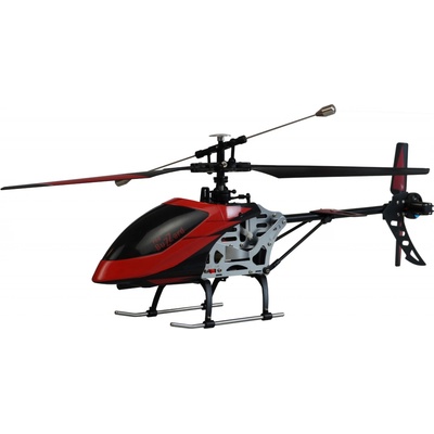 Amewi BUZZARD V2 s jedním rotorem stabilizovaný vrtulník 4ch RTF 2,4 GHz červený