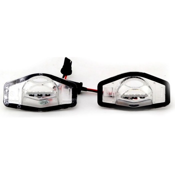 Image 1 of Плафони за осветление на задния номер за Honda CR-V Jazz, HR-V, FR-V, 69x38 mm (LPL0173)