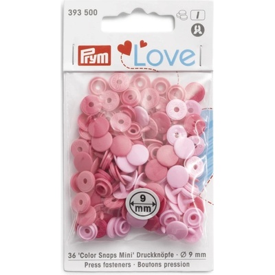 Patentky MINI "Color snaps" PRYM LOVE