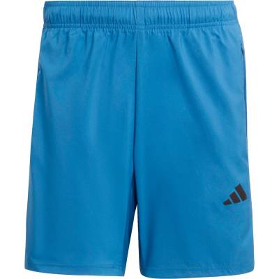 adidas Мъжки къси панталони adidas WE Base 3-Stripes Piqué Shorts - Dusky Petrol / Black - размер 3XL (012-4523-0216)