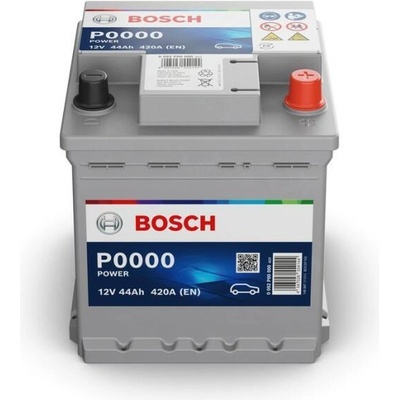 Bosch 44Ah 420A right+ (0092P00000)