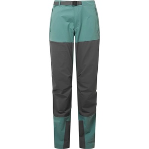 Mountain Equipment Дамски софтшел панталон Mountain Equipment Women's Chamois Alpine Pant Softshell trousers - Sea Pine / Anvil Grey - размер 42 (108-1109-0222)