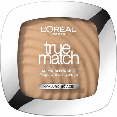 L'Oréal Paris True Match Super-Blendable Powder R2-C2 Rose Vanilla pudr s matujícím účinkem 9 g
