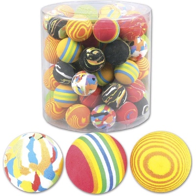 Tommi CZ s.r.o. Míček Duhový, 4cm