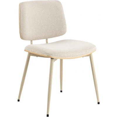 Actona Кремав трапезен стол Owen - Actona (0000109554)