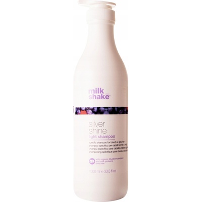 MILK SHAKE Silver Shine Šampon Neutralizující žluté odlesky 1000 ml