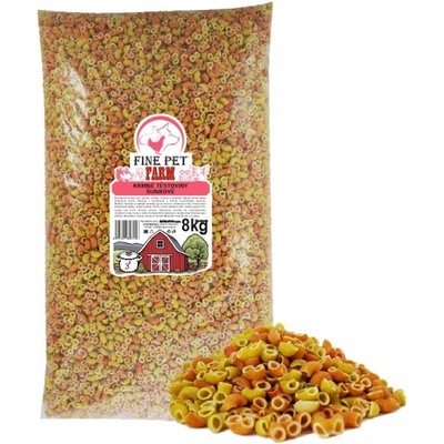Fine Pet Farm Kŕmne Cestoviny šunkové 8kg