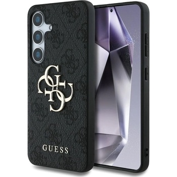 GUESS Калъф Guess, съвместим със Samsung Galaxy S25, черен (13919)