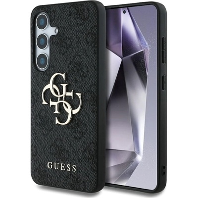 GUESS Калъф Guess, съвместим със Samsung Galaxy S25, черен (13919)