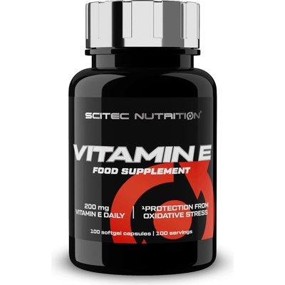 Scitec Vitamin E 100 kapslí