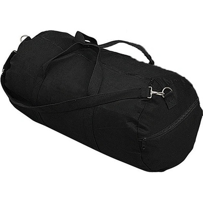 ROTHCO taška cez rameno VALEC 60 x 30 cm ČIERNA