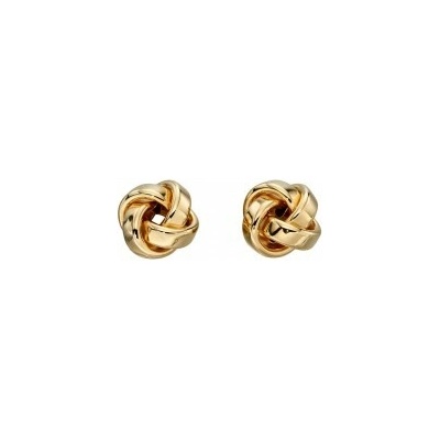 Elements gold zlaté náušnice GE2201