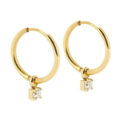 Zag Bijoux náušnice SEC18387-01WHT