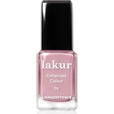 Londontown Lakur Berry Nude lak na nechty ružová 12 ml